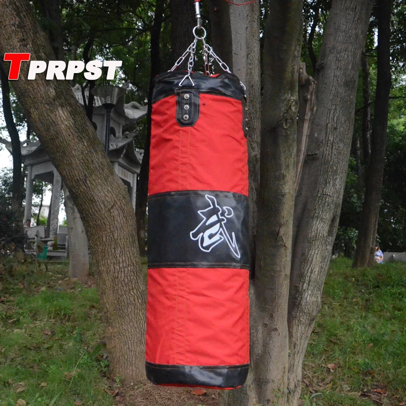 TPRPST 70cm sandbag EMPTY Training Fitness MMA Boxing Bag Hook Hanging