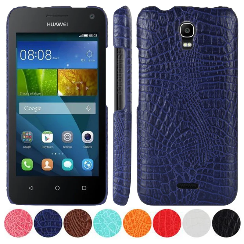 Чехлы для телефонов с крокодиловым узором Huawei Ascend Y360 Y3 Y3C Y336 U02 U12 U42 U03