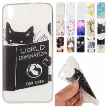 Nova tpu macio bonito dos desenhos animados casos de telefone para huawei y6 honor 4A Fino Capa Fundas Gel de Silicone De Borracha Tampa Traseira Para huawei Y6