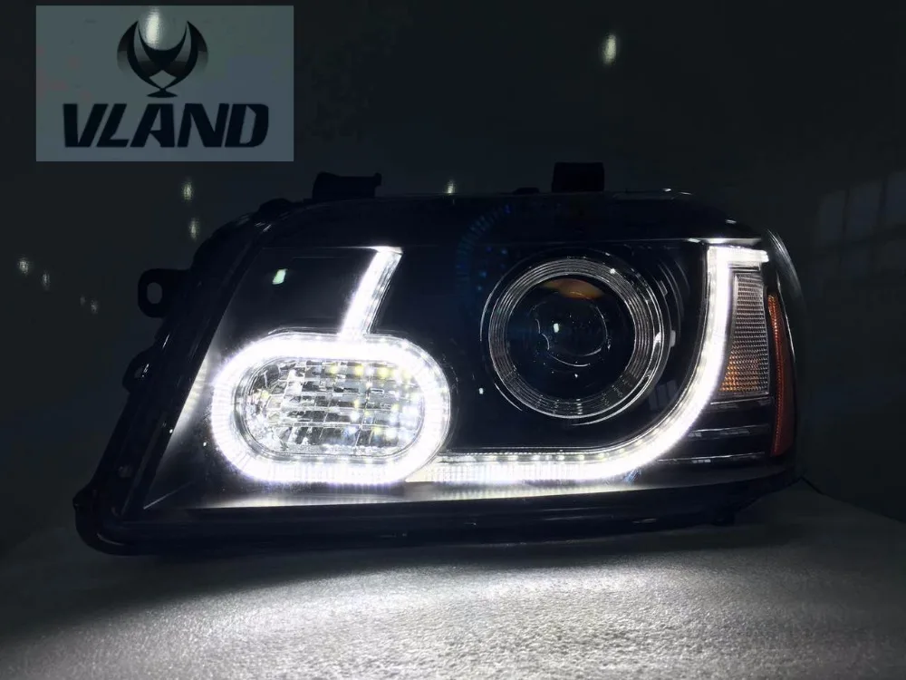 Автомобильная передняя фара VLAND для HIGHLANDER светодиодная 2000 2001 2002 2003 2007 с