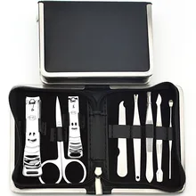 12 шт. Автомобильная дверь радио Панель отделка тире Аудио Удаление инструмент установки Набор ногтей набор кусачки для ногтей восемь штук зажим для ногтей
