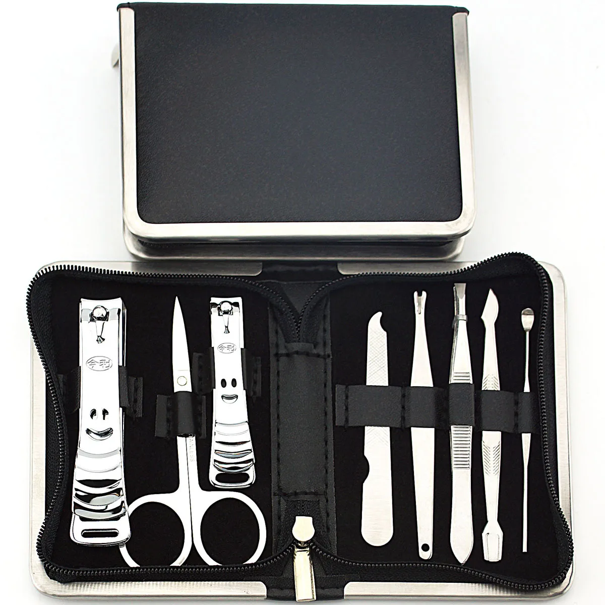 

12 PCs Car Auto Door Radio Panel Trim Dash Audio Removal Installer Tool Kit Nail Set Nail Clippers Eight Pieces nail Clip