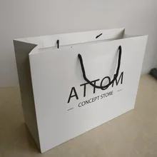 На заказ роскошные черные бумажные сумочки для шоппинга с длинной ручкой индивидуальные печать свой собственный логотип ювелирные сумки