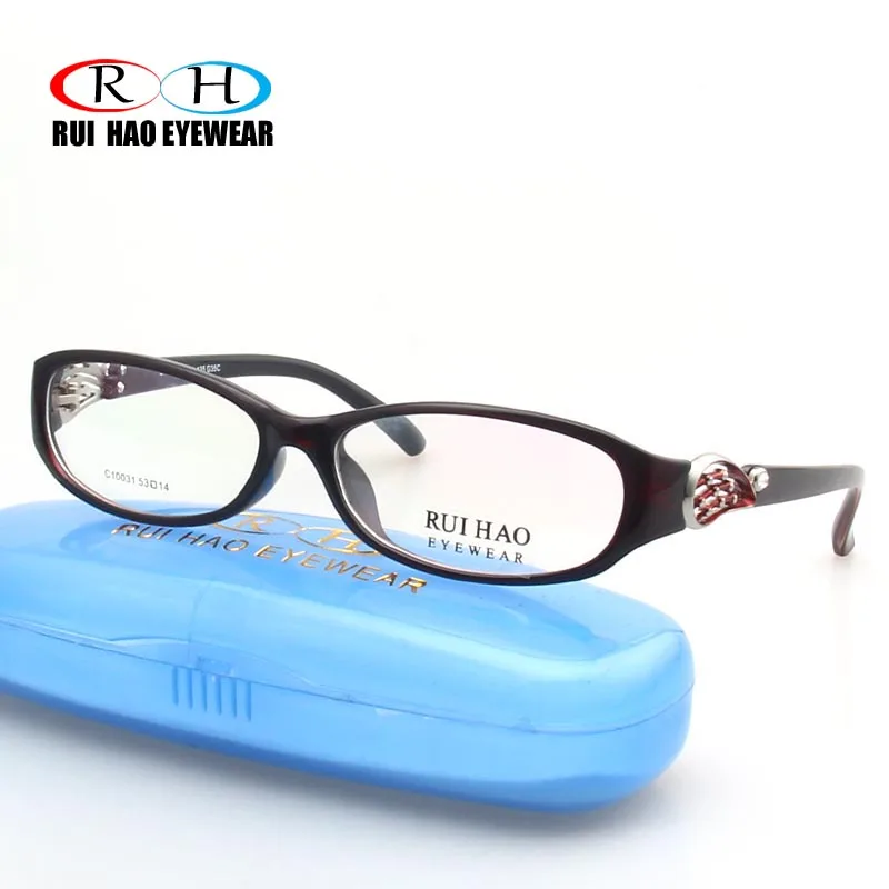 

Women Eyeglasses Frame Hight Quality TR90 Eyewear Frame Fashion Temple Design Optical Prescription Glasses Frame