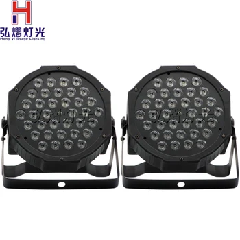 

Professional 36X1W Rgb Par Led Dmx Stage Lighting Effect Dmx512 Master-Slave Led Flat For Dj Disco Party Ktv Bar