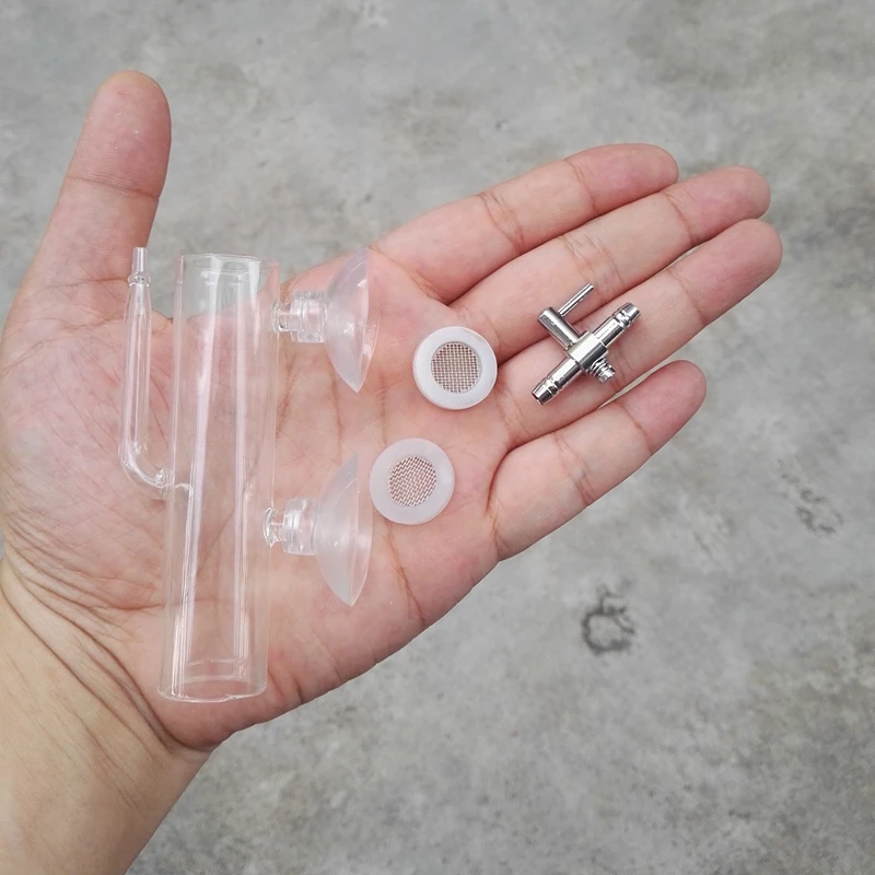 wholesale 10 pcs handmade glass big eggs hatching tubes crystal shrimp