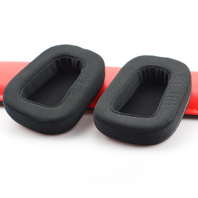 

1Pair Replacement Ear Pads Cushion Earpads For Logitech G933 G633 Headphones Kit