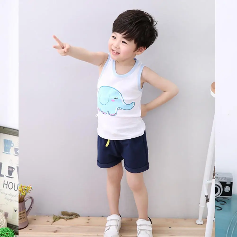 Kidlove/Универсальные однотонные пляжные шорты для мальчиков и девочек
