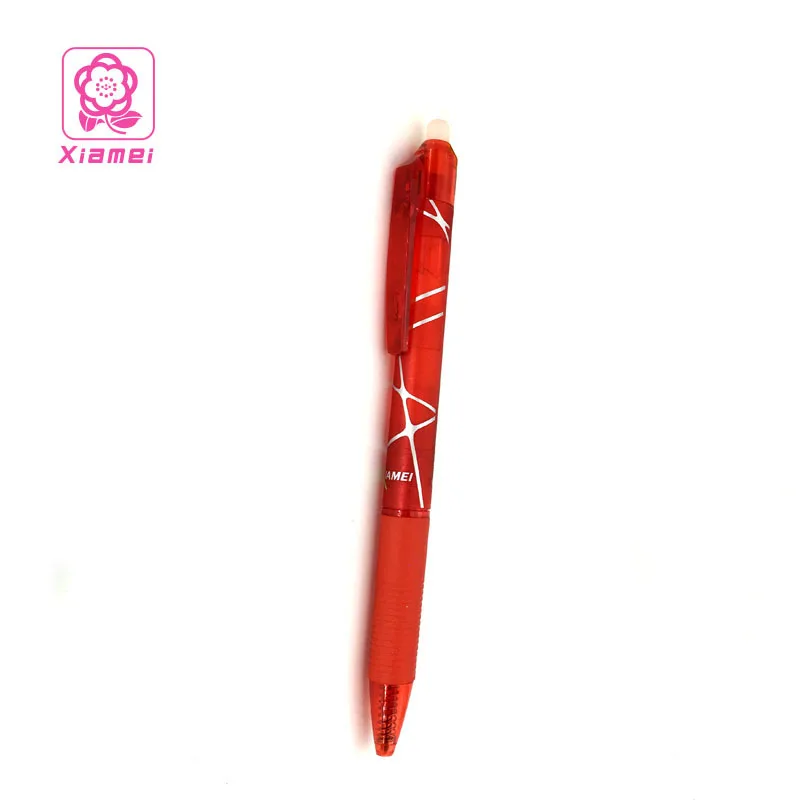 Xiamei 1/2 шт Стержни для стираемой гелевой ручки красные синие чернила-синие черные фиолетовые оранжевые розовые и зеленые Волшебные нейтральные ручки для письма