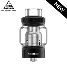 Augvape Skynet Sub-Ohm Tank Electronic Cigarette Atomizer 5.1ml 24mm Triple Adjustable Air Slots Mesh 0.15 Coil Vape Tank Augvape Skynet Sub-Ohm Tank Electronic Cigarette Atomizer 5.1ml 24mm Triple Adjustable Air Slots Mesh 0.15 Coil Vape Tank