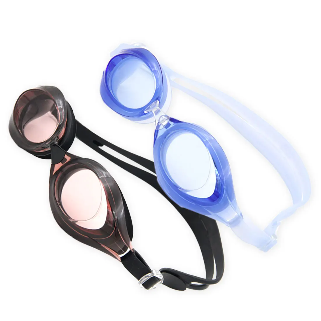 Impermeable profesional Gafas Natacion Anti niebla UV lentes de color buceo HD Gafas de natación Gafas para adultos