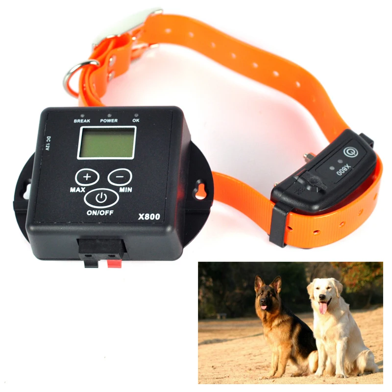 5000 Square Meters Wireless Invisible Electronic Pet Dog Fencing System