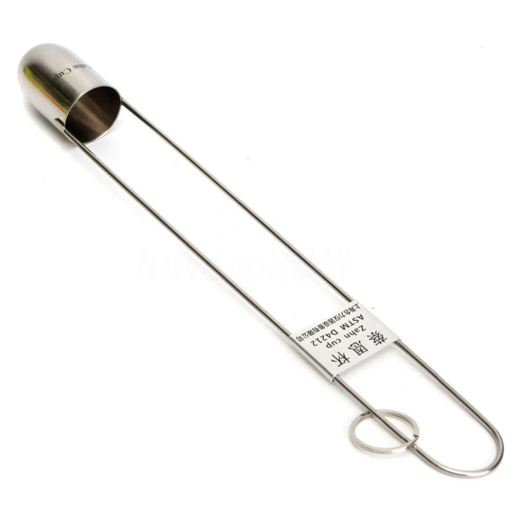 2mm Hold Dia Zahn Dip Type Viscosity Cup 1 Very Precise Ink Viscosity