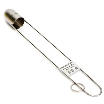 

2mm Hold Dia Zahn Dip Type Viscosity Cup 1# Very Precise Ink Viscosity Cup