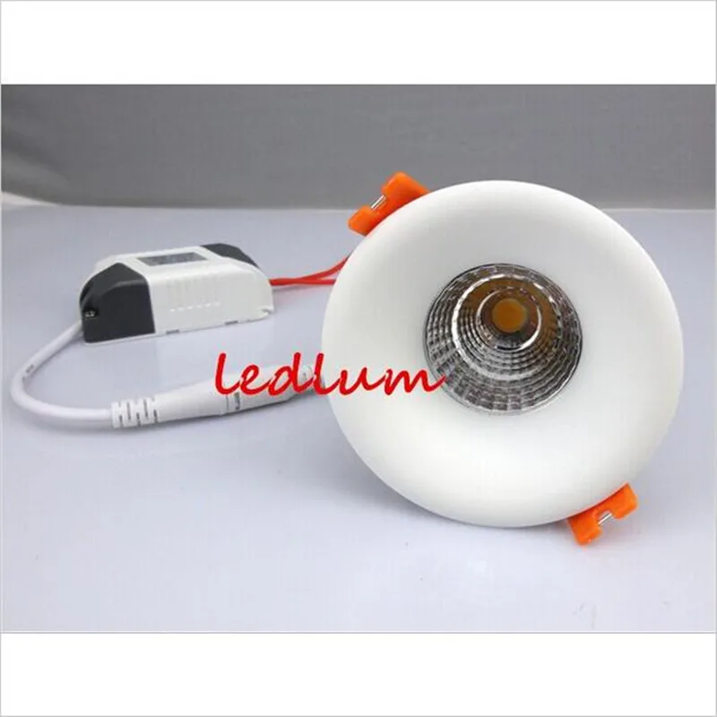 2016 Newest 15W New Very Bright LED COB chip downlight Recessed LED