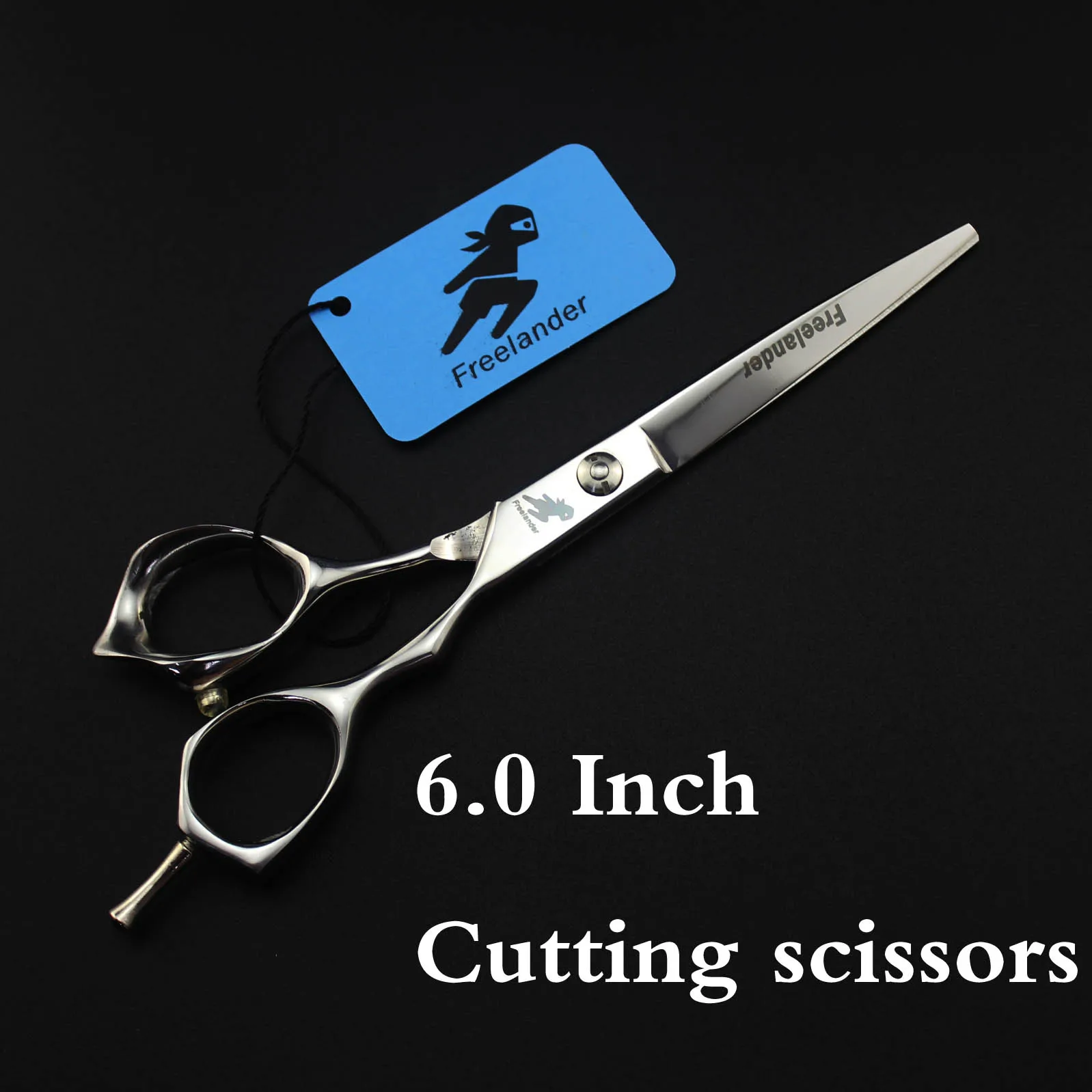 6.0in. Freelander Ретро стиль Профессиональные Парикмахерские ножницы набор ножниц для стрижки волос Парикмахерские ножницы высокое качество салон - Цвет: 1pcs