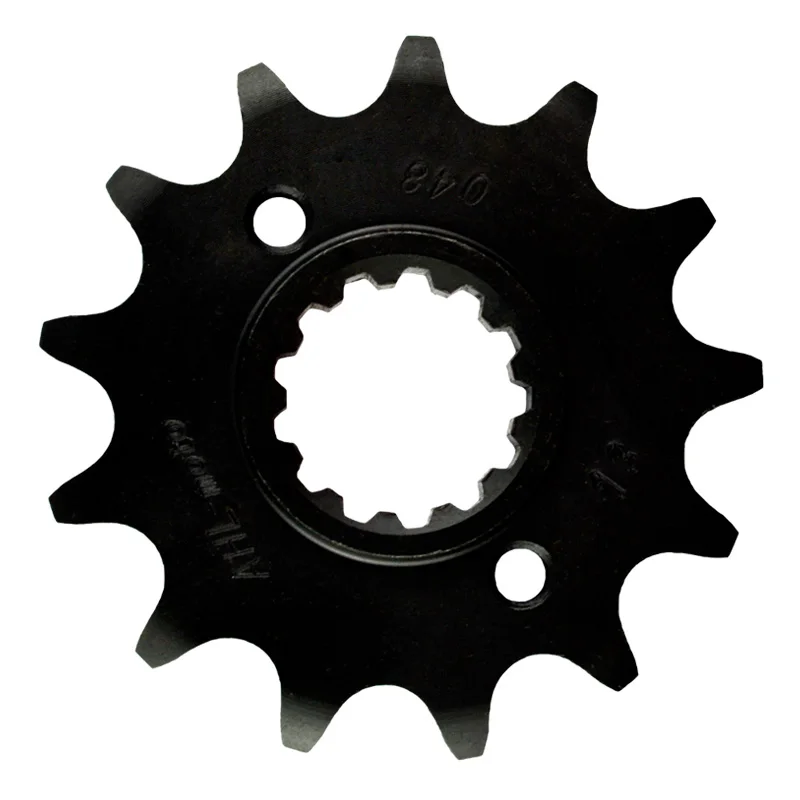 

13T Motorcycle Parts Front Sprocket For KAWASAKI KLX250 2008-2014 KLX 250 D-TRACKER 2008-09 11-13 type 520 Motor Small Gear