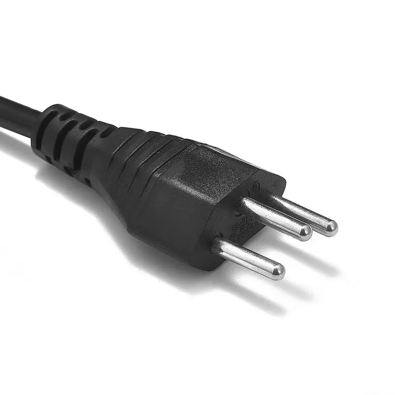 Швейцарский кабель питания 1,5 м 2 м 3 м 3 зубец CH Plug IEC C13 AC Шнур питания для ПК монитор компьютера Antminer PSU 3d принтер LG tv