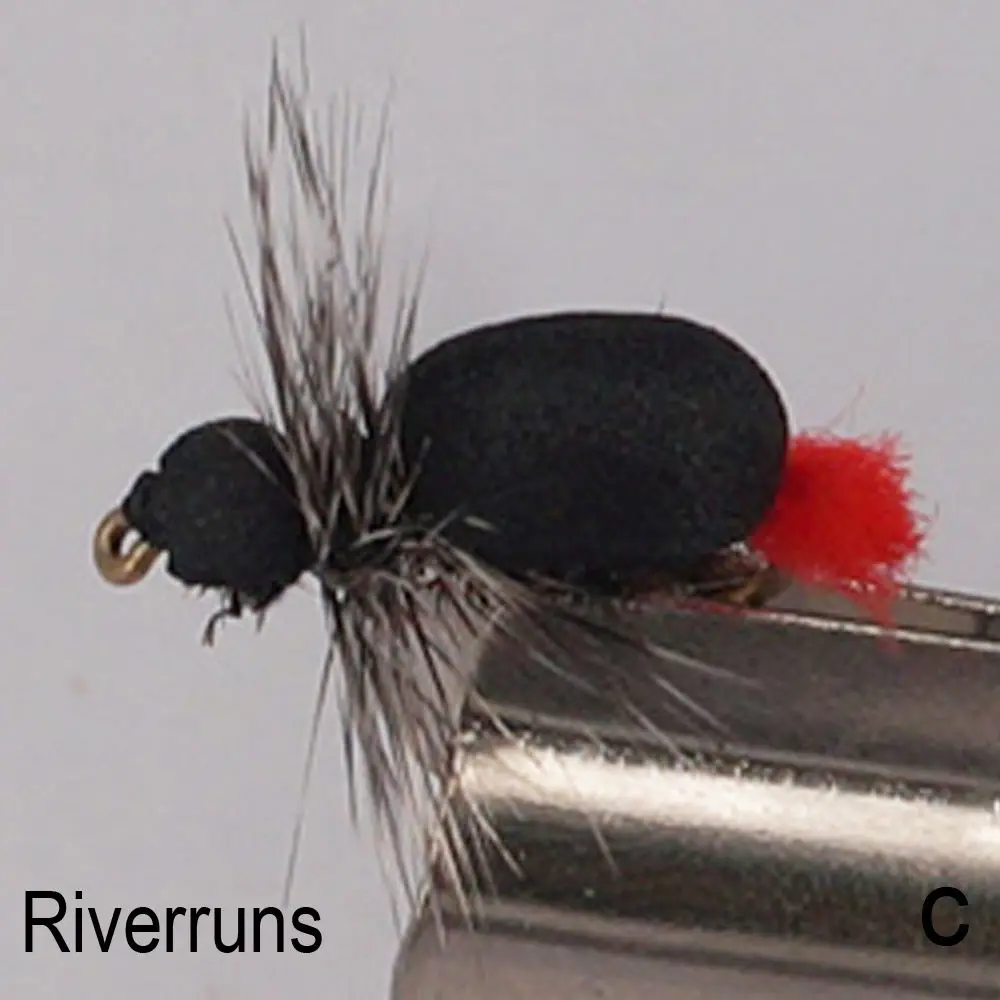 Realistic NISHAVA WITCH Flies Fishing Lure Fly Trout Super Sturdy Flies