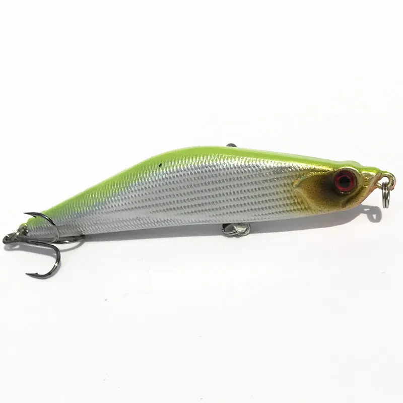 Isca de Graves Fundição Longa Pesca Afundando Lápis Artificiais Pegar Isca Dura 8.5cm - 15g Lote 10 Peças 11 Cheap Iscas artificiais