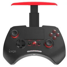 IPEGA pg-9028 Беспроводной геймпад Bluetooth V3.0 игровой контроллер с TOUCHPAD встроенный держатель для Android/IOS смартфон