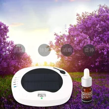 AU-1 Negative Ion Aroma Air Purifier Humidifier For Home Car Solar Air cleaner 3 Colors Sterilization and Remove formaldehyde