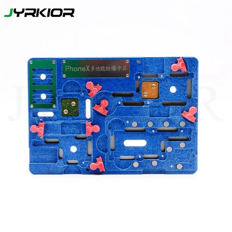 

High Precision Multi-Function BGA Reballing Motherboard Fix Cooling Platform Repair Tool For iPhone X CPU NAND Chips Positioning