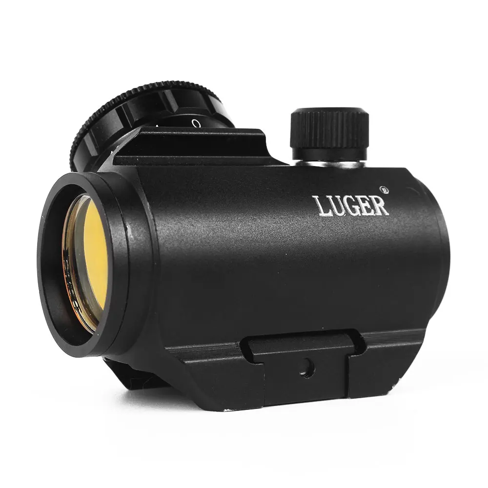 

Tactical Compact Red Dot M5 Sight Reflex Optics Sight Riflescope Fit 3 MOA Weaver Picatinny Mount For Hunting Scope