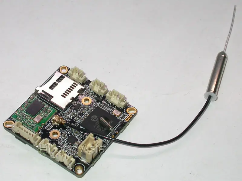 IPC Wi-Fi 720 P 1/4 &quotдатчик изображения CMOS OV9712 + Hi3518 CCTV IP модуль камеры совета
