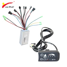 Contrôleur à onde sinusoïdale LED W, 36V, écran LCD, Kit de Conversion pour vélo électrique Ebike 250