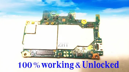 

Unlock European version Original Motherboard For Xperi Z1 C6903 Motherboard Free shipping