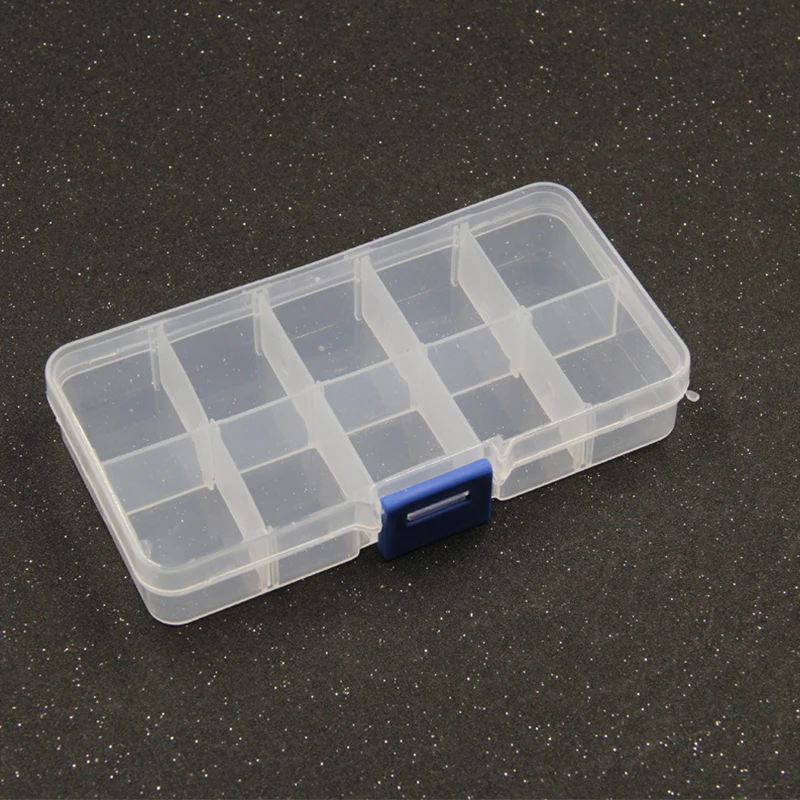 Yidensy Storage Box – Adjustable 10/24 Slot Organizer 3