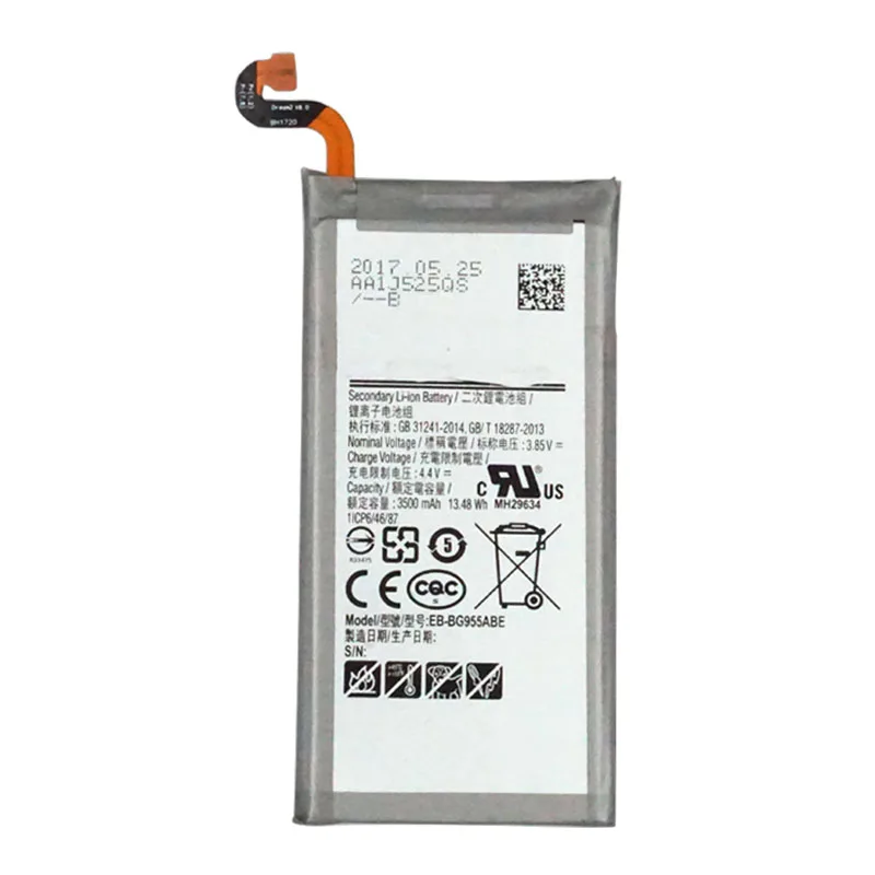 

OHD 4.4v 3500mAh New Original battery for Samsung Galaxy S8 Plus S8+ G955 G955F G955A G955T G955S G955P EB-BG955ABE