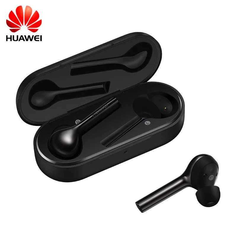 

Original HUAWEI FreeBuds Wireless Bluetooth Earphone with Mic Music Sport Fashion Touch Headset Handfree Dynamic+Balance Armatur
