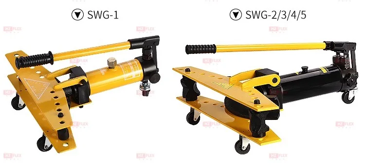 Hydraulic pipe bending machine 2