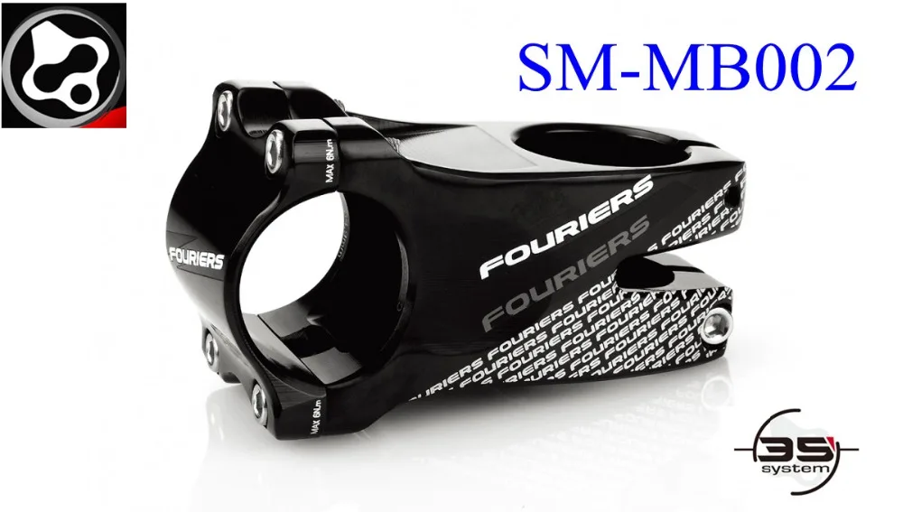 

FOURIERS Lightweight full CNC manufactured stem 31.8mm bicycle Stem and 0 degree 40mm bike stem