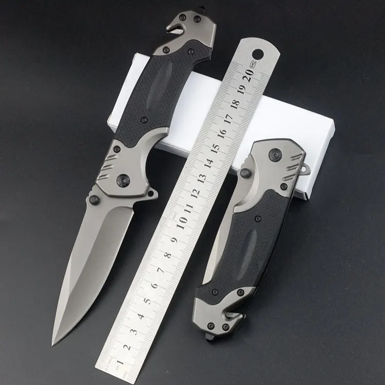 

Multi-function Folding Knife tactical Survival Knives Hunting Camping Blade multi High hardness military survival knife pocket
