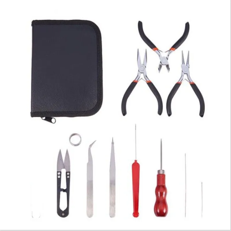 Jewelry Tool Set Plier Beading Tool Kits Bead Jewelry Making Bead Work
