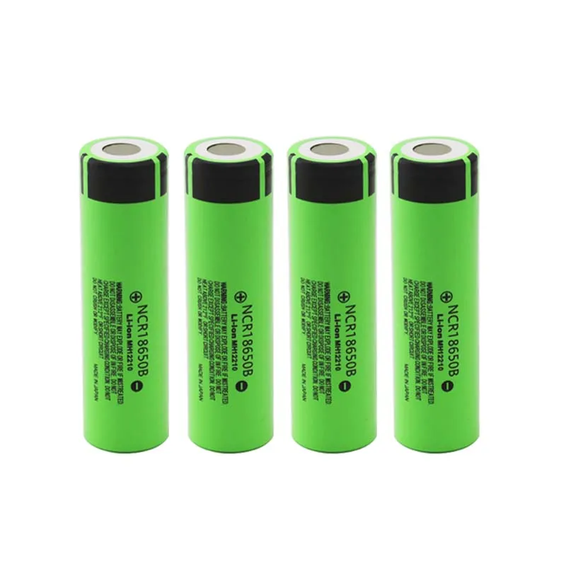 100% Новинка 18650 батарея 3400mah 3 7 v литиевая для NCR18650B подходит аккумулятора