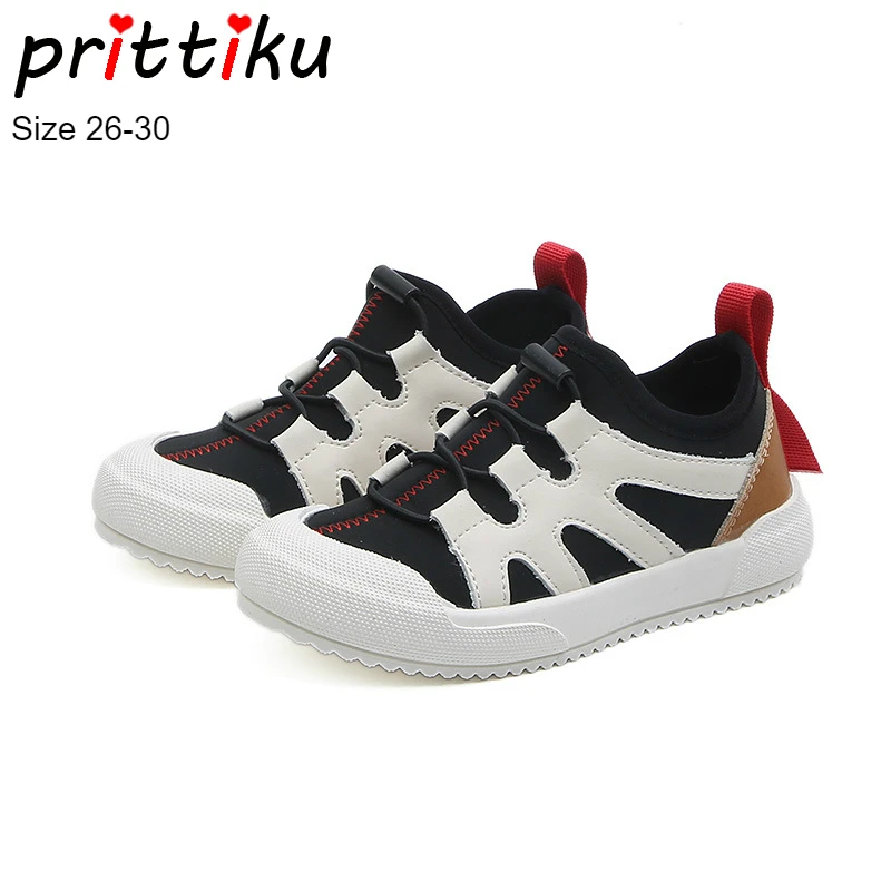 

Spring 2019 Boys Girls Stylish Sneakers Toddler/Little Kid School Slip On Trainers Children Casual Fashion Walking Leather Shoes