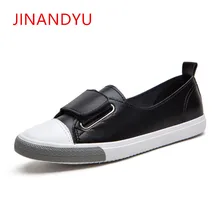 White Black Flat Leather Shoes Women 2018 Slip On Shoes for Women Loafers Ladies Flat Platform Shoes Women Flats Zapatos Mujer White Black Flat Leather Shoes Women 2018 Slip On Shoes for Women Loafers Ladies Flat Platform Shoes Women Flats Zapatos Mujer