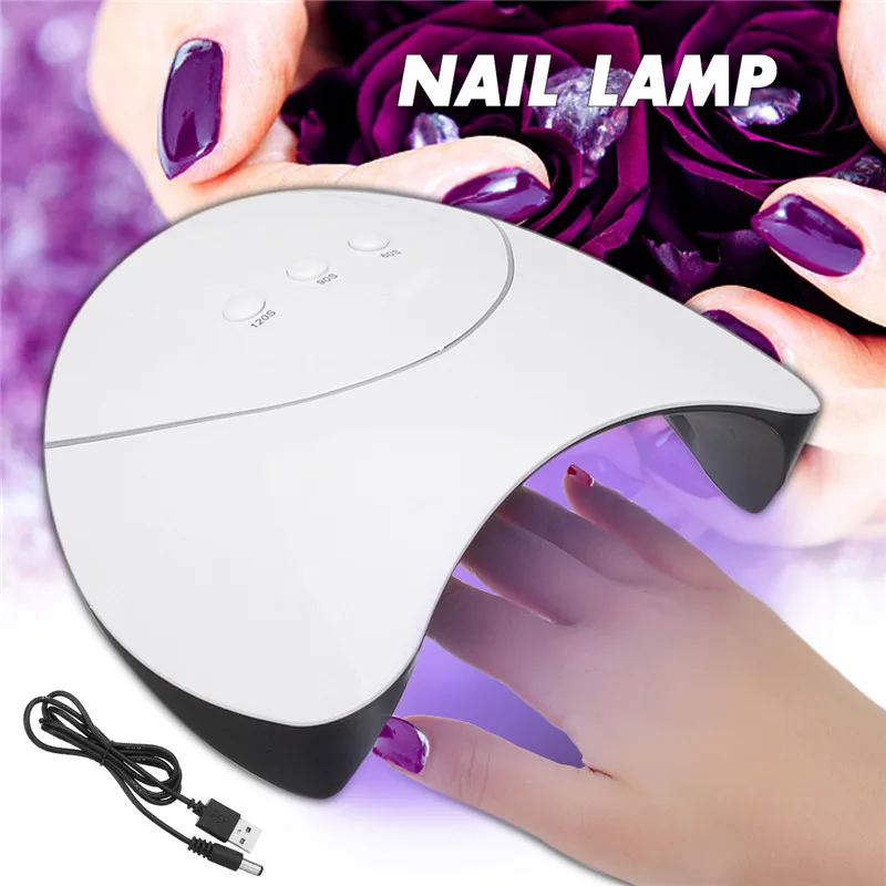 

Smuxi USB LED UV Nail Gel Curing-Lamp Light Nail Gel Polish Dryer Nail Art Machine 36W