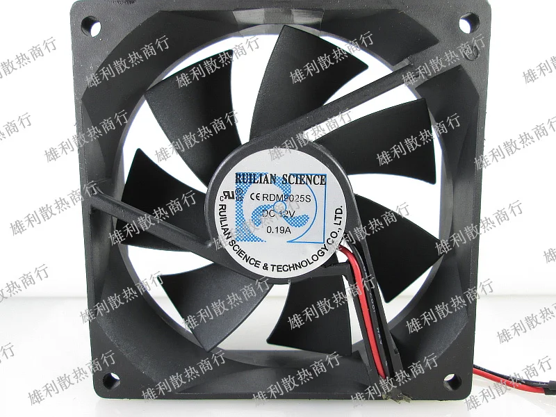 

Free delivery.RDM9025S 12V 0.19A 9CM 9025 2-line fridge water dispenser cooling fan