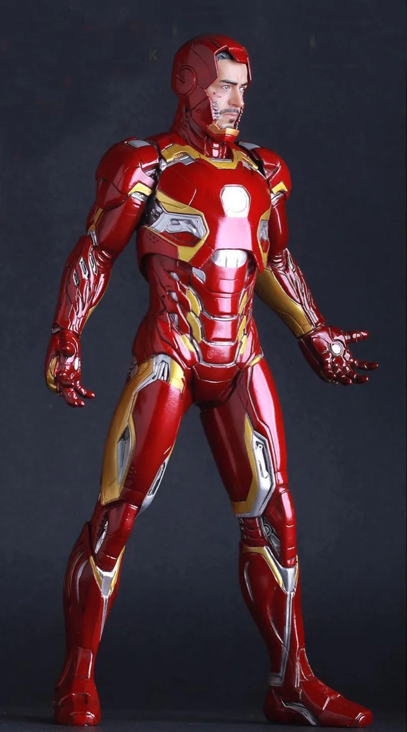 iron man action figure limited edition