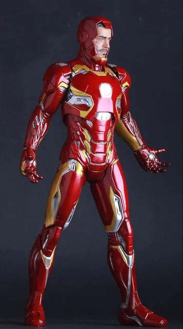 iron man superhero infinity war superhero ironman mark xlv limited edition iron man action figure pvc doll anime collectible model toy iron man superhero infinity war superhero ironman mark xlv limited edition iron man action figure pvc doll anime collectible model toy
