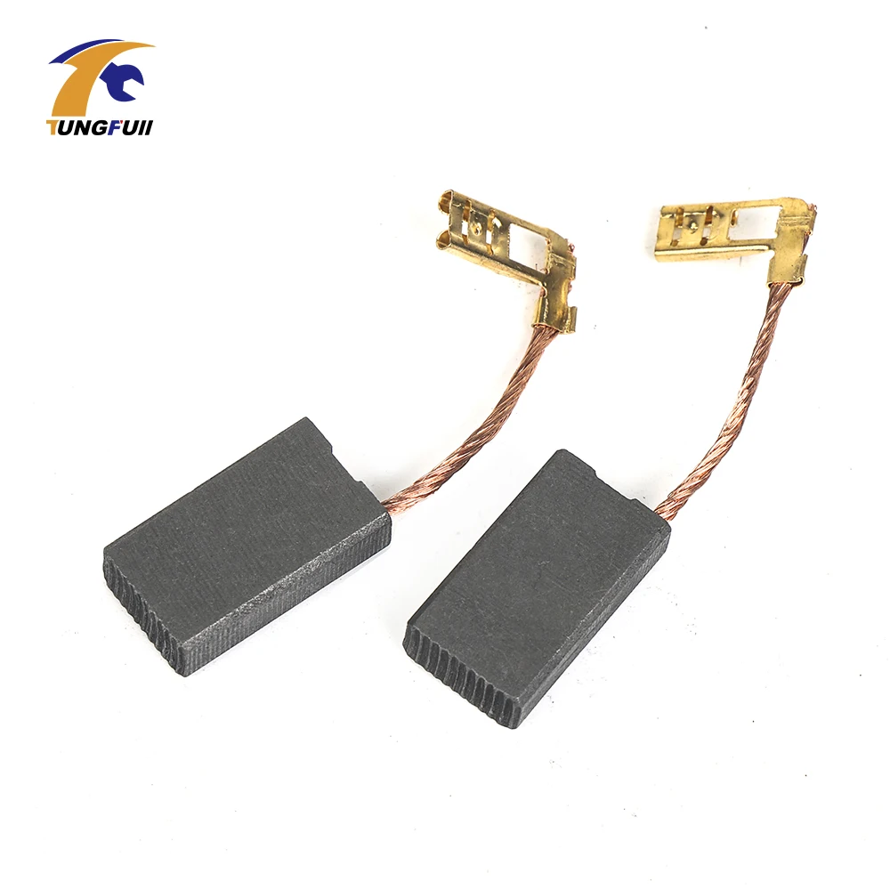 Buy 6.3x12x22mm Carbon Brushes For Electric Motors