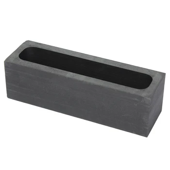 

23oz Gold Melting Casting Prod Refining Scrap Purity Graphite Ingot Bar Mold