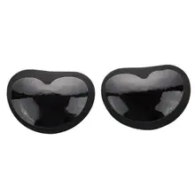 Женский бикини Силиконовый Мягкий Купальник Толстый дышащий Клей Вкладыш для бюстгальтера коврик невидимые Патти крышка наполнитель