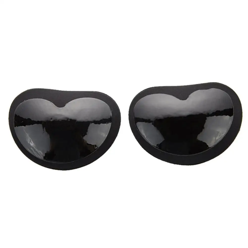 

2019 Women Bikini Silicone Padded Swimsuit Thicker Breathable Adhesive Bra Sponge Pad Invisible Patties Cover Filler