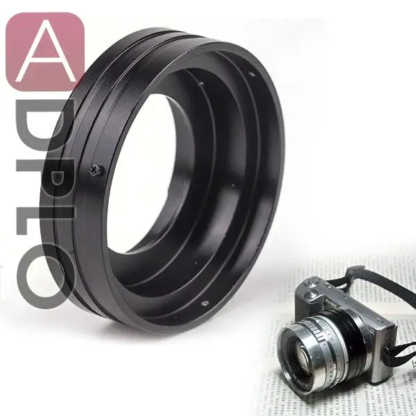 Work for Canon EF QL17 45mm F1.7 Lens to Sony E Mount NEX Adapter NEX-3N NEX-6 NEX-5R NEX-F3 NEX-7 NEX-5N NEX-5C NEX-C3 NEX-3